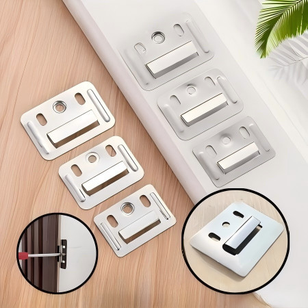 ขายต่อแพ็คเกจ 100PCS Wallboard & Wallpole Clip Wpc / คลิปยึด wpc แผงและแผงผนัง