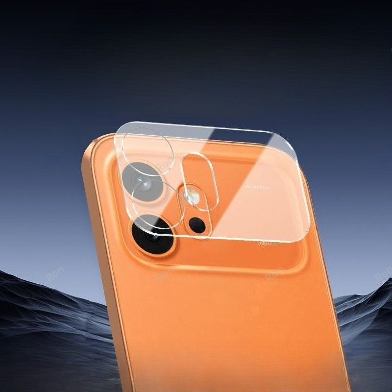 3PCS ตัวป้องกันเลนส์กล้องสําหรับ Honor 600 Pro ฝาครอบเลนส์ปกป้องหน้าจอฟิล์มกระจกนิรภัย