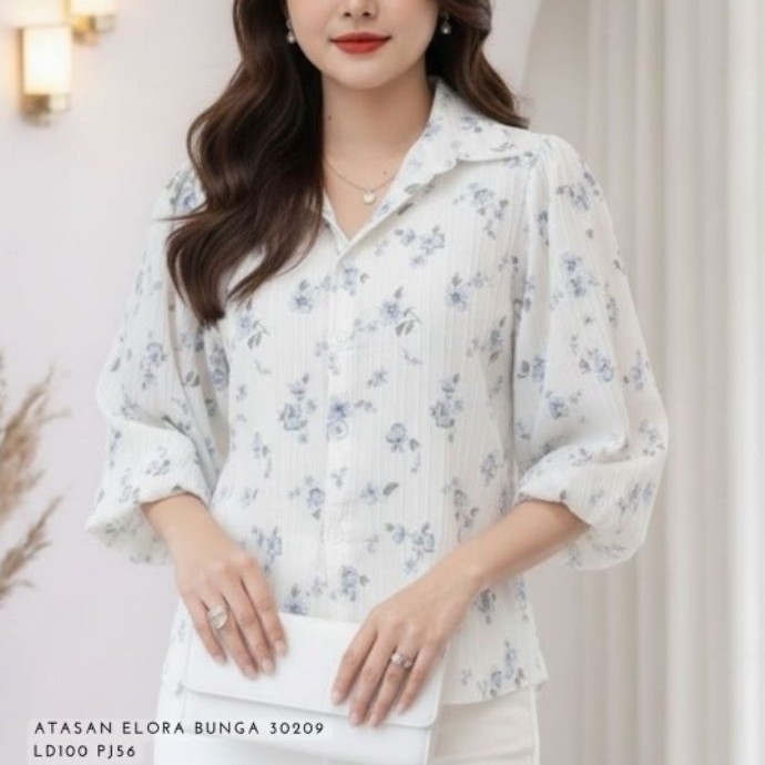 30209 - 11223 เสื้อท็อปผู้หญิง elora