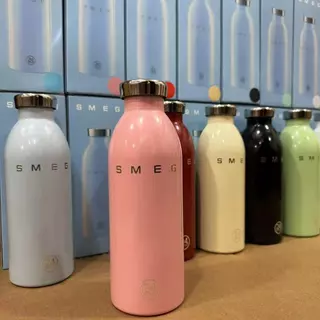 SMEG ถ้วยเก็บความร้อนความจุขนาดใหญ่ | ถ้วยฉนวนสแตนเลส | ถ้วยพกพาขนาด 500 มล