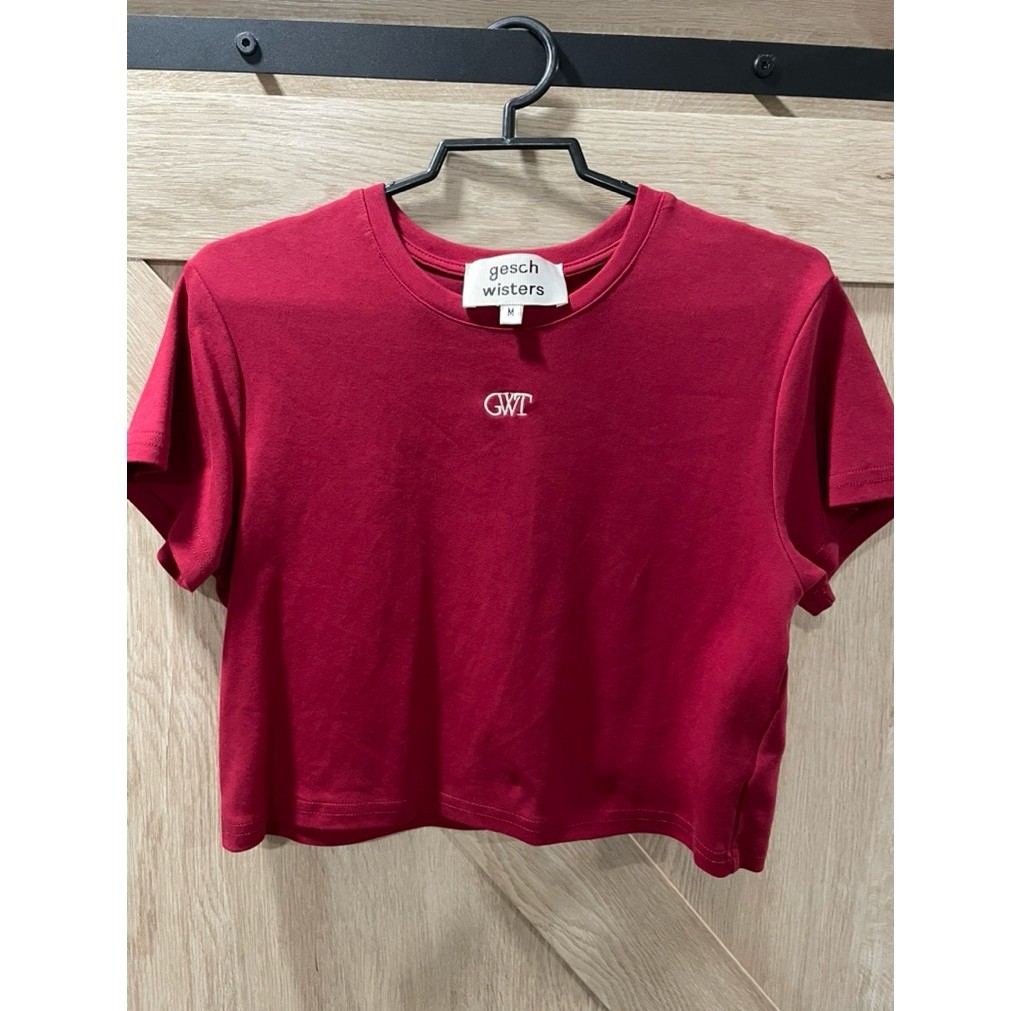 เสื้อBabytee GWT สีแดง size M