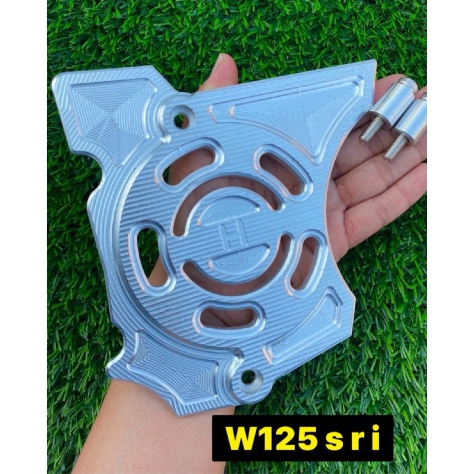 W125sri ฝาบังสเตอร์หน้า Wave 125i/S บังลม Wave125R/Sเถิก งาน CNC วัสดุอย่างดี แข็งแรง ทนทาน อะไหล่รถมอเตอร์ไซค์
