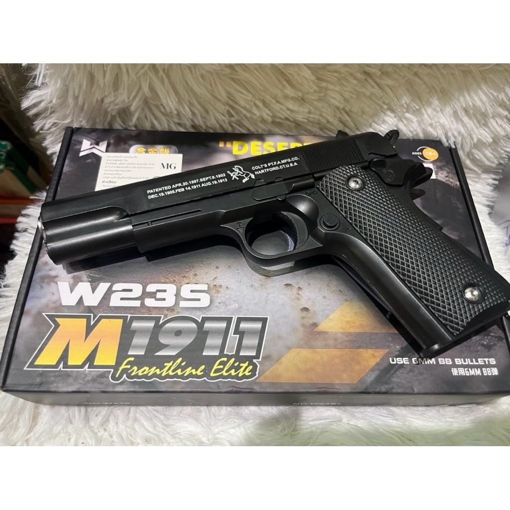โมเดลของสะสม M 1 9 1 1 ให้ฝึกทักษะความแม่นยำ ของเล่นแนวแอ๊คชั่น
