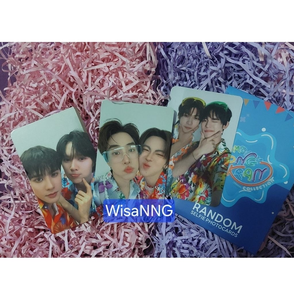 การ์ด Random Selfie Songkran partners งาน DMD Maha Songkran การ์ด DMD ของแท้ Officail