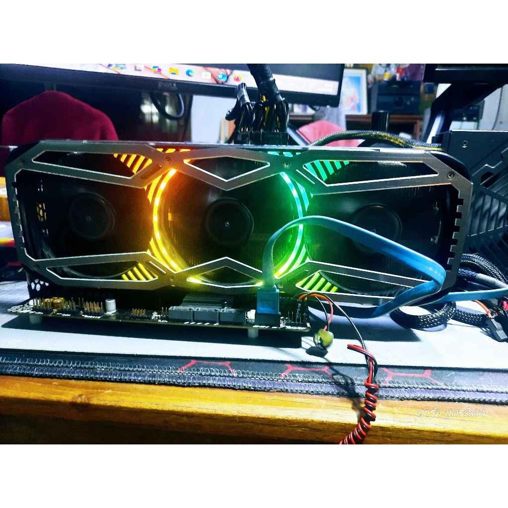 การ์ดจอ มือสอง PNY GeForce RTX™ 3070 8GB XLR8 Gaming REVEL EPIC-X RGB™ Triple Fan Edition