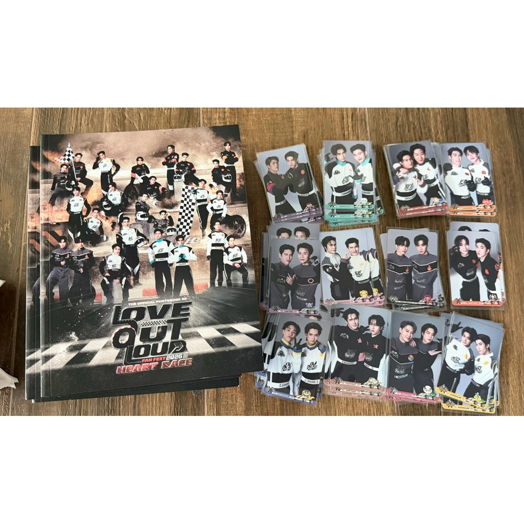 พร้อมส่ง LOLFANFEST 2026 GMMTV - PHOTOBOOK +การ์ด