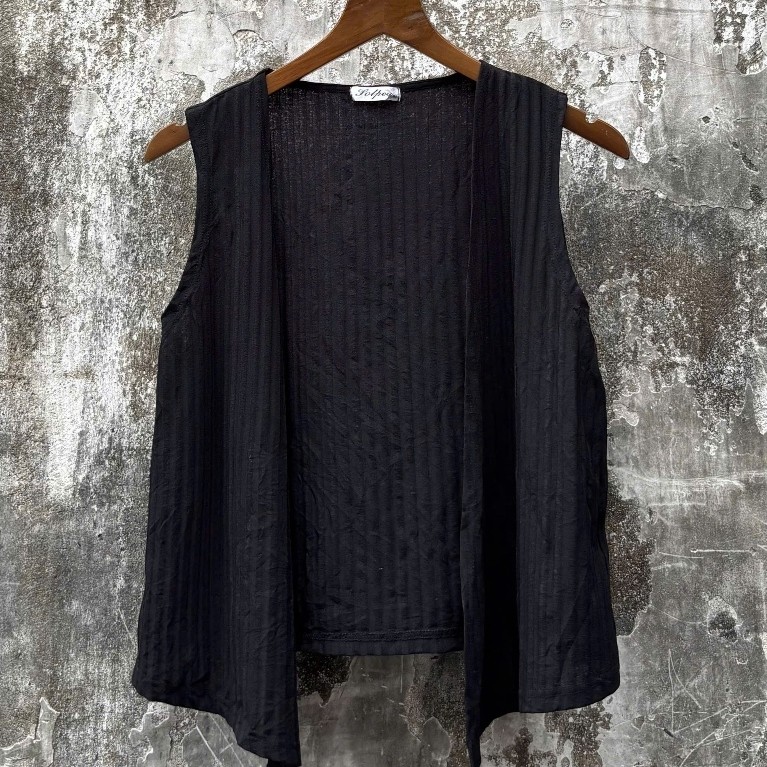 RELOVE 2HAND - เสื้อแจ็คเก็ต RIBED T40120