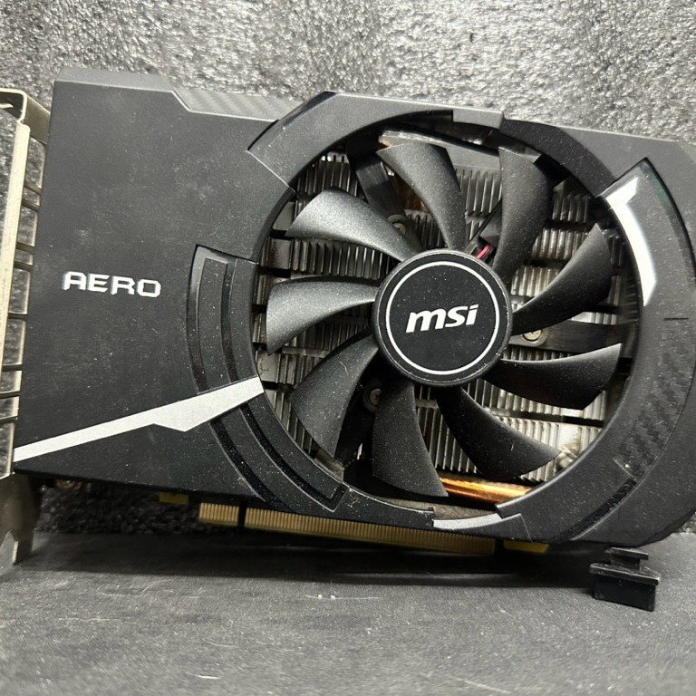 VGA MSI GTX1650SUPER AERO ITX OC 4GB (การ์ดจอมือสอง)