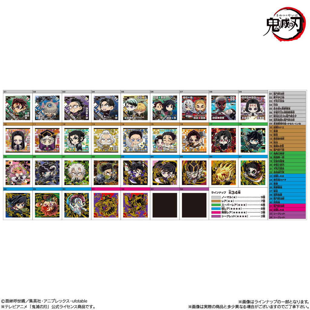 ## Niformation Sticker Wafer Vol.14 Japanese Candy Toy Random Sticker Pack