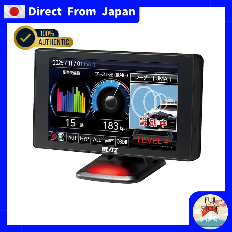 BLITZ Radar Detector Touch-LASER TL406RW WiFi GPS Laser MSSS