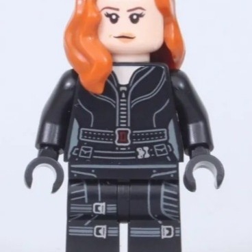 Sh1012 Lego Marvel Super Heroes The Infinity Saga 76313 76314 76325 - Black Widow Minifigure - ใหม่