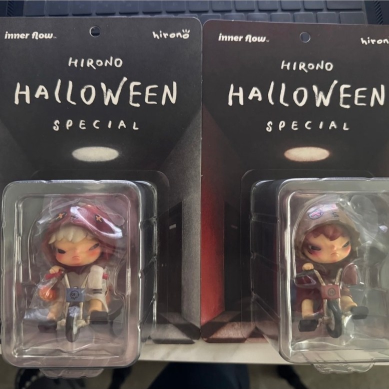 [ของแท้] POPMART Ono Hirono Halloween Sepcial Gift Collection Figure