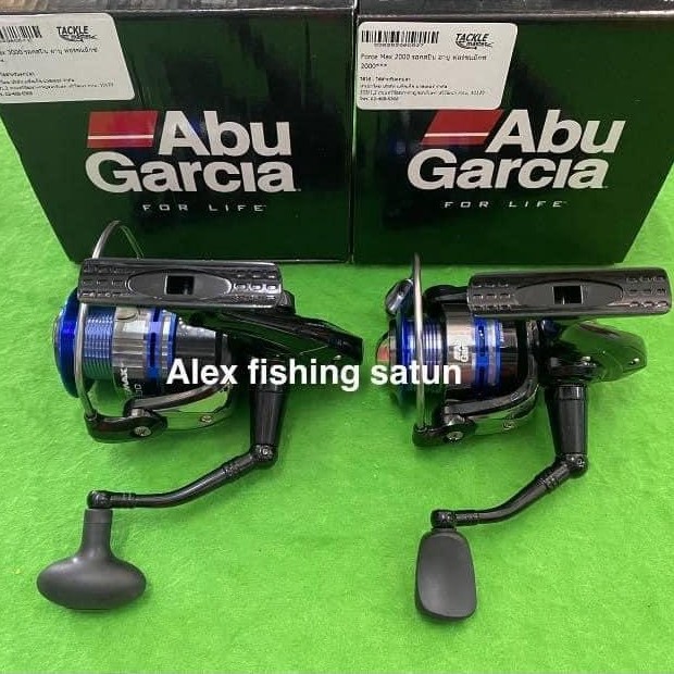 【SALE】รอกตกปลา รอก Abu Garcia Force Max
