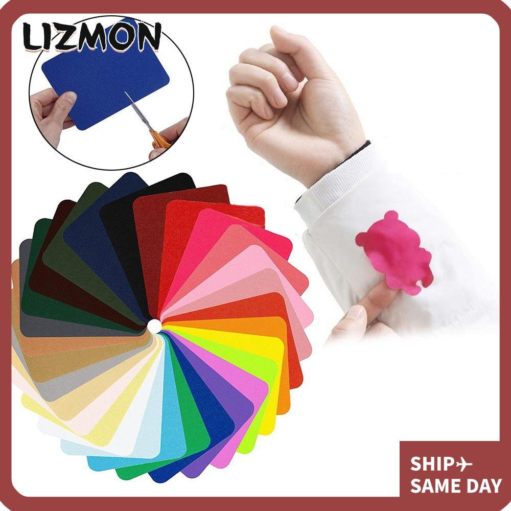 LIZMON Self กาวแพทช์เสื้อผ้าอุปกรณ์เสริมความร้อน Transfer เย็บบนเครื่องแต่งกาย Applique