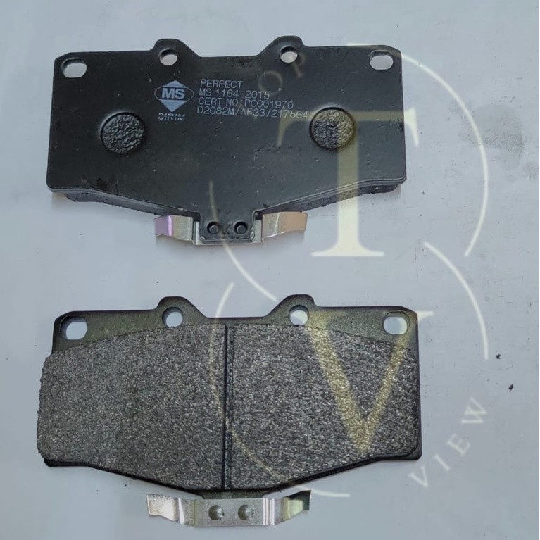 TOYOTA HILUX YN106 LN106 / PRADO / HILUX SURF LN130 / LAND CRUISER PRADO HZJ70,71,72 ผ้าเบรคหน้า D20