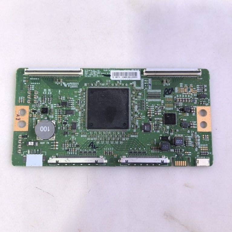 บอร์ดลอจิก Sony KD-75X8500G สำหรับจอ LC750EQL-SLA1 รุ่น 6870C-0751A อะไหล่แท้ (มือสอง)
