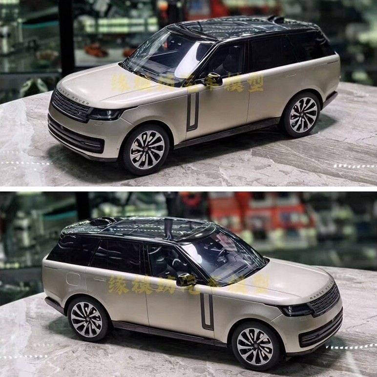 พร้อมสต็อก GT Spirit 1: 12 Land ROVER Range ROVER ROVER P530 รถเรซิ่นรุ่น GT542