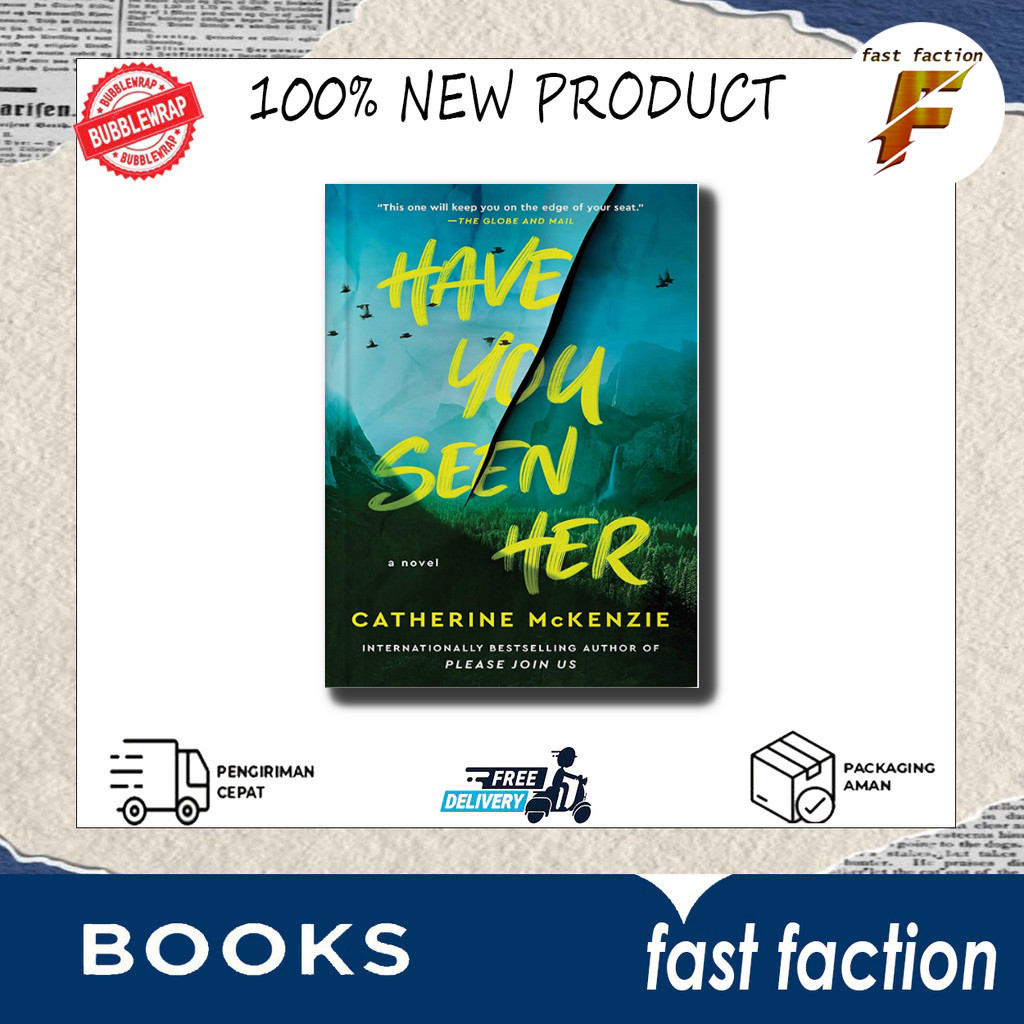 Have You Seen Her by Catherine McKenzie (ภาษาอังกฤษ)