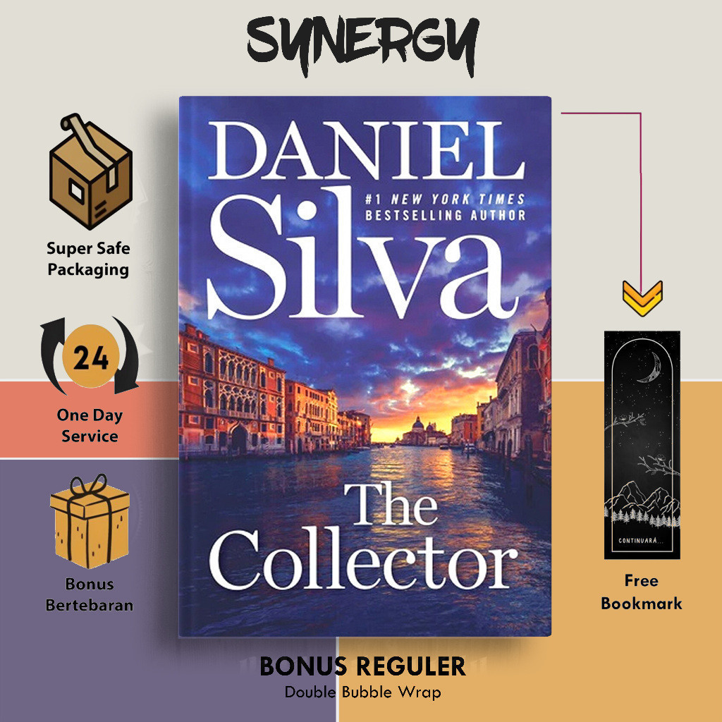 นักสะสมโดย Daniel Silva