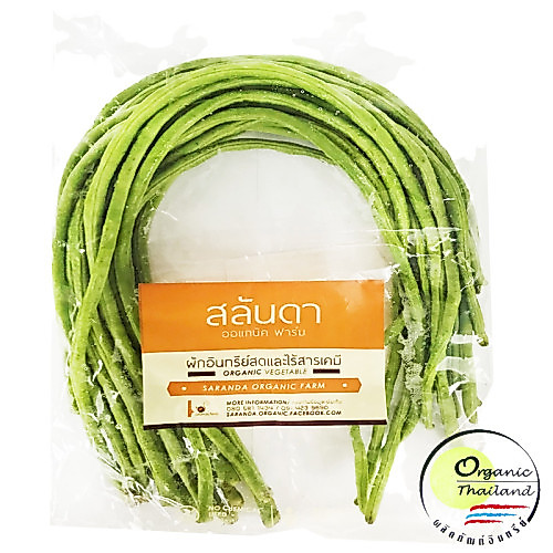 [2187525] Pf Organic Yard Long Bean ถั่วฝักยาวออร์แกนิก 200g