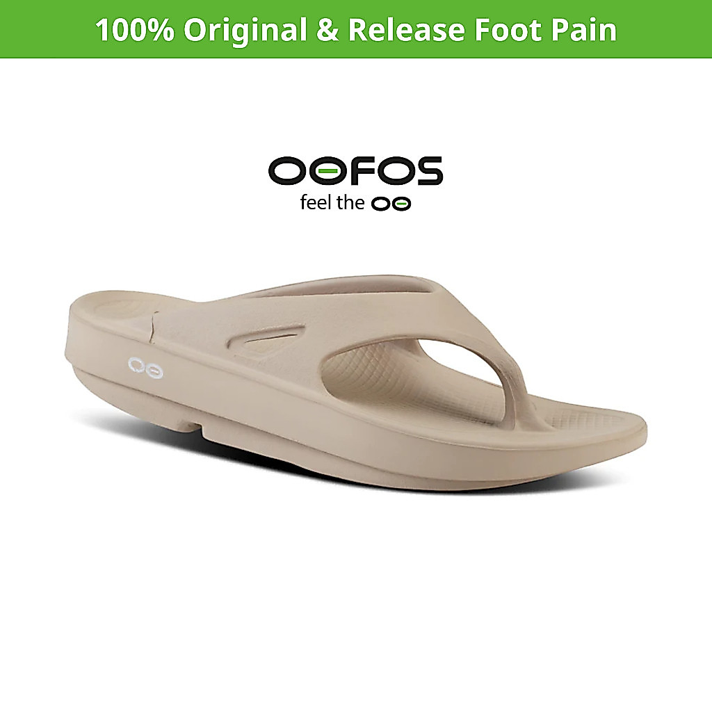 OOFOS Sandal Original รองเท้าแตะนุ่มพิเศษสำหรับสุขภาพเท้า ช่วยลดอาการปวดเท้า