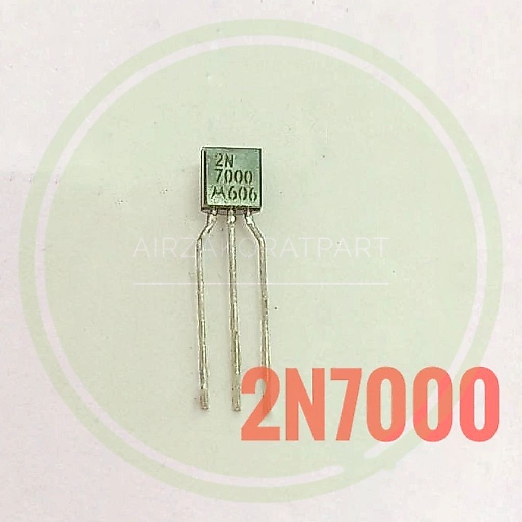 (10ชิ้น) 2n7000 IC มอสเฟต N-ch 0.2A 60v 5r  พร้อมส่ง