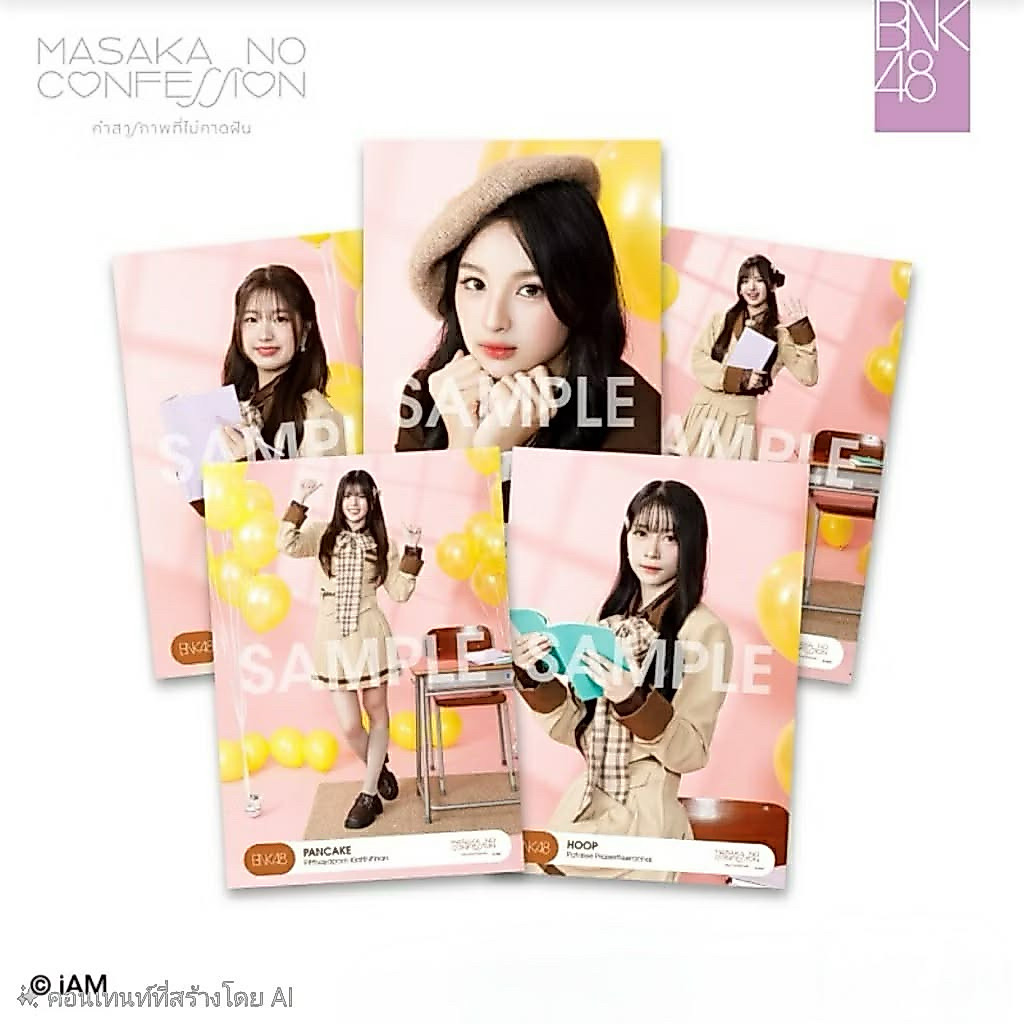 Photoset Masaka no Confession BNK48