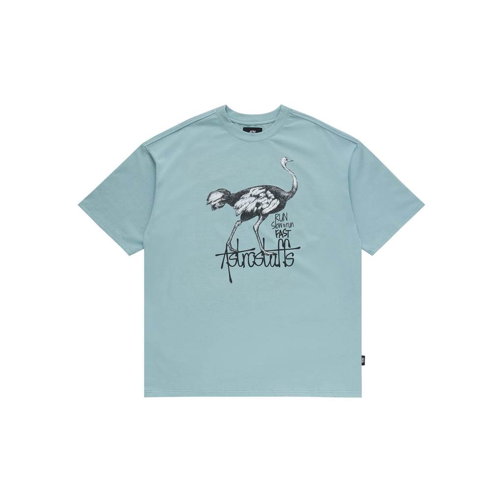 OSTRICH TEE  VERY  GOOD