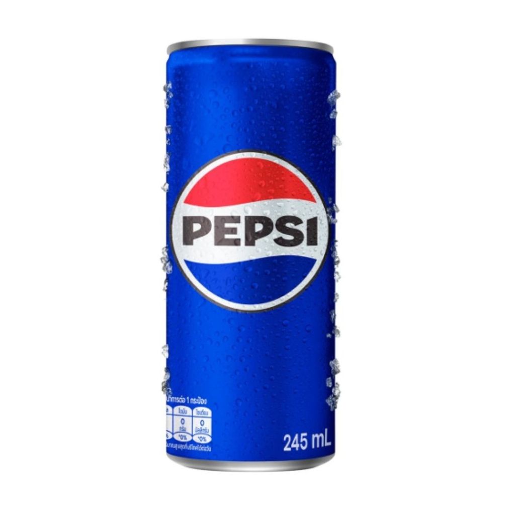 เป๊ปซี่ ออริจินัล Pepsi Original 245ml.