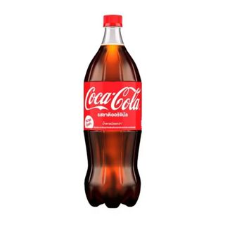 โค้ก น้ำอัดลมรสออริจินัลสูตรน้ำตาลน้อยกว่า Coke Original Less Sugar 1.5ltr.