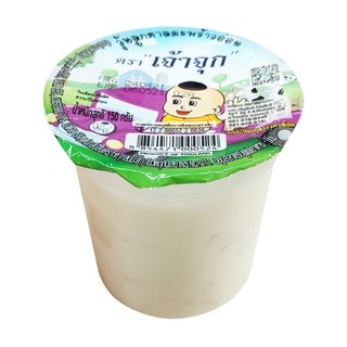 เจ้าจุก วุ้นลูกตาลมะพร้าวอ่อน Jao Juk Coconut Jelly in Milk 150g.