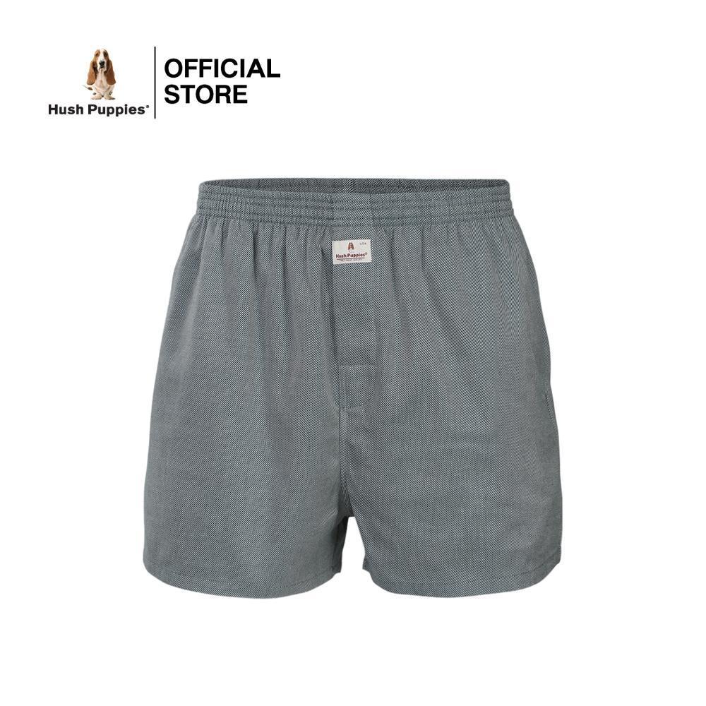 Hush puppies Underwear กางเกงบ๊อกเซอร์ผู้ชาย Sleepwear รุ่น HU H3W1010ST Boxer