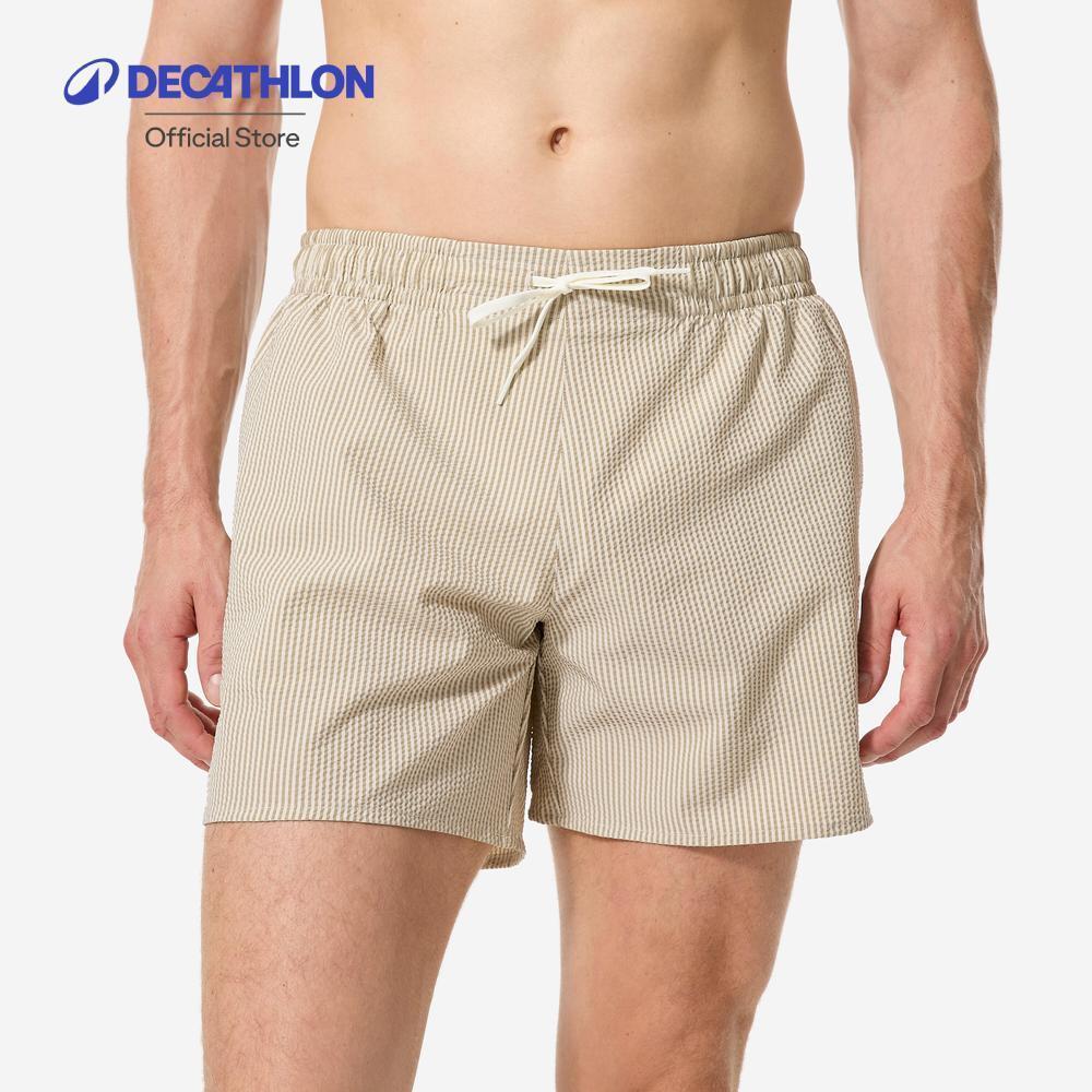 Decathlon Men’S Surfing Boardshorts Short Surf Shorts กางเกงว่ายน้ำโต้คลื่นยาว 15 นิ้วผู้ชาย รุ่น 100