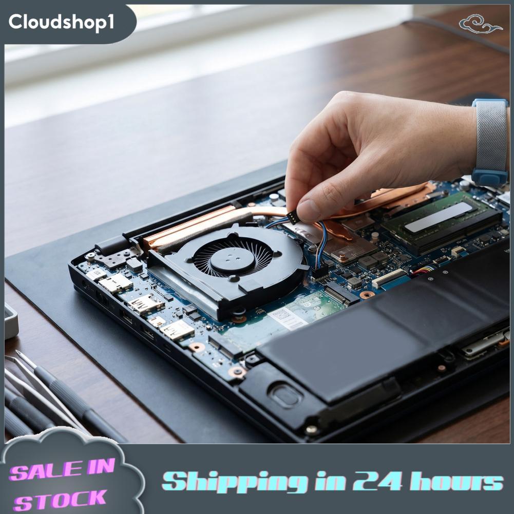 Cloudshop1 Cloudshop1 Gugxiom พัดลมระบายความร้อน CPU สำหรับ Pavilion GAMING 16-A 15-EC 15-EC0013DX แ