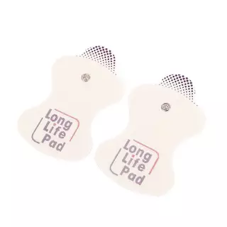 [risingmeup] 2PCS Long Life Pad Electrode แผ่นนวดสําหรับ Digital Tens อุปกรณ์ฝังเข็ม Body Massager Therapy เครื่องใหม่