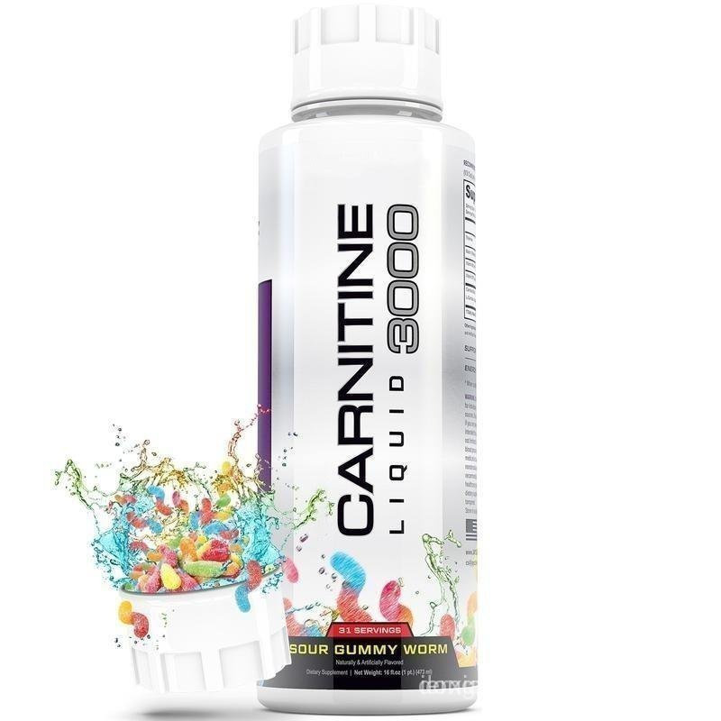 Cutler Nutrition Liquid Carnitine 3000 สําหรับพลังงานและการกู้คืนสนับสนุนอาหารเสริมฟิตเนสกินดูแลสุขภ