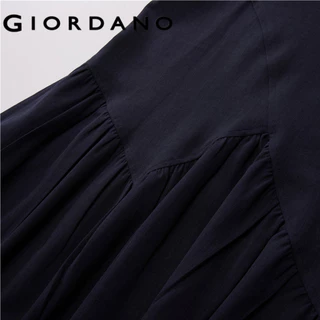 GIORDANO (Online Exclusive) เดรสผู้หญิง Women's Square-neck Dress 13466271