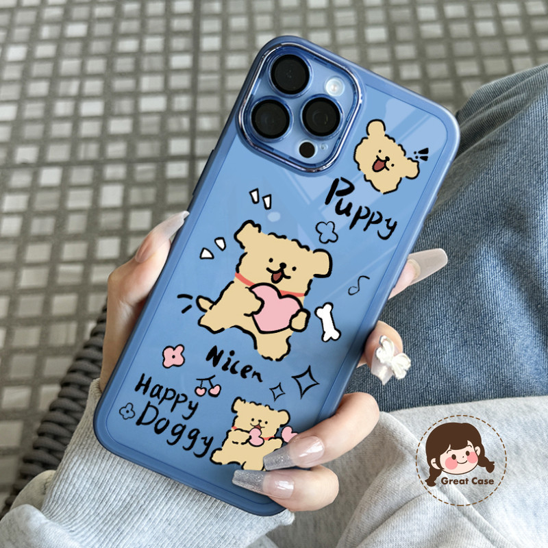 ลูกสุนัขน่ารักเคสโทรศัพท์ใสสําหรับ Honor X9C สมาร์ท X9B X9A X9 X9D X8 X8A X8B X8C X8D X7 X7A X7B X7C