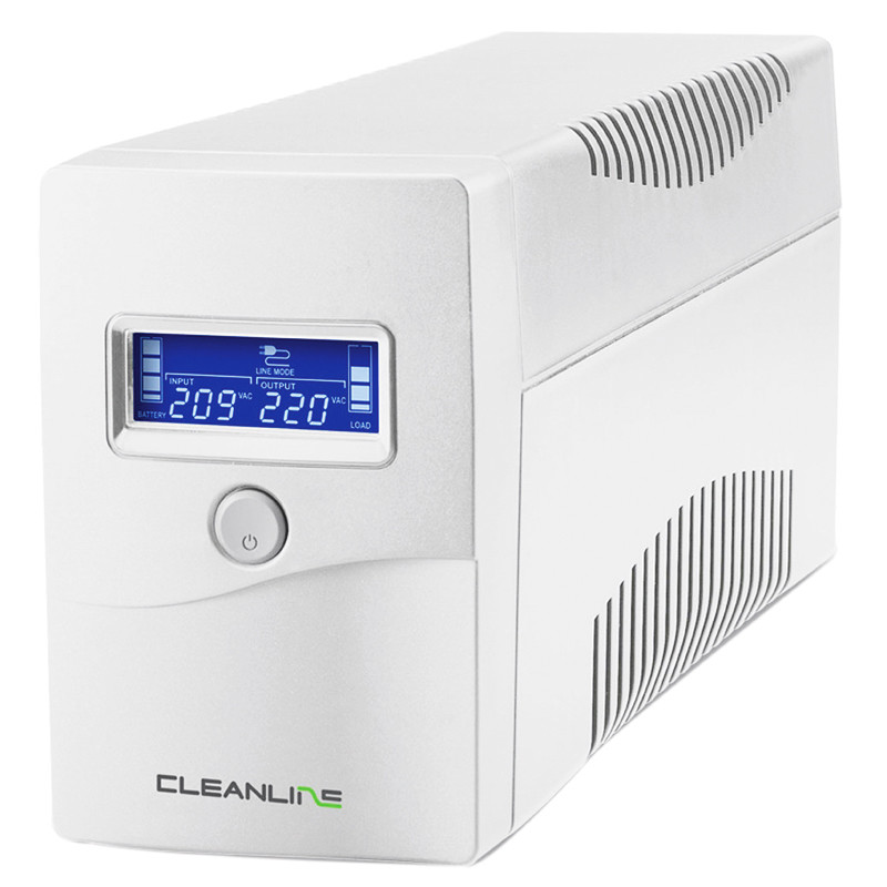 CLEANLINE เครื่องสำรองไฟ รุ่น D-850G สีขาว