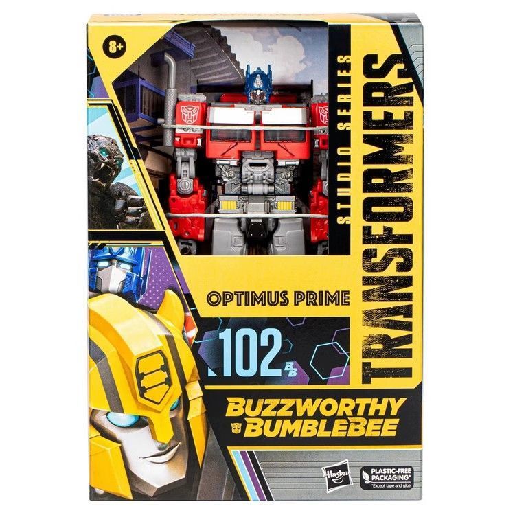 ภาพยนตร์ของเล่น Hasbro Transformers 7BB102 Optimus Prime SS102 Optimus Prime Navigator ระดับพร้อมสต็