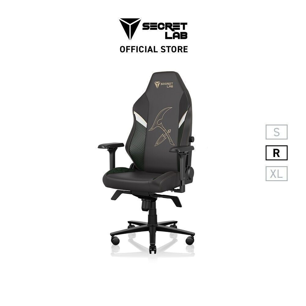 Secretlab TITAN Evo Ergonomic Chair—League of Legends Akali Edition เก้าอี้เพื่อสุขภาพ ปรับสรีระ รองรับหลัง
