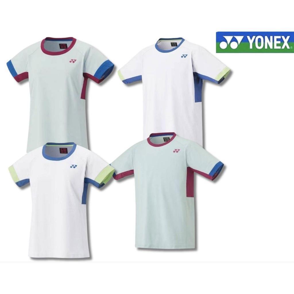 ผ้าดีกว่าเดิมเสื้อแบดมินตันรุ่น2025 เสื้อแบดYY เสื้อกีฬาออกกำลังกาย ผ้าแห้งเร็ว ส่งไวจากไทยไม่พอใจยินดีคืนเงิน
