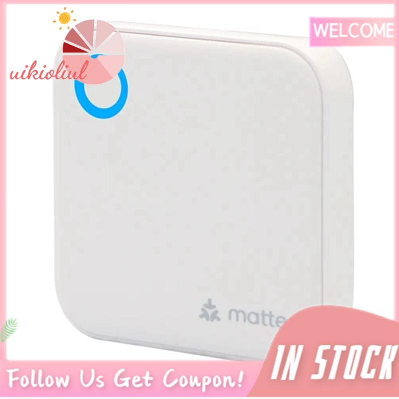 TTLOCK G6 Smart Matter Gateway การตรวจสอบแบบเรียลไทม์สําหรับการรักษาความปลอดภัยภายในบ้านรีโมทคอนโทรล