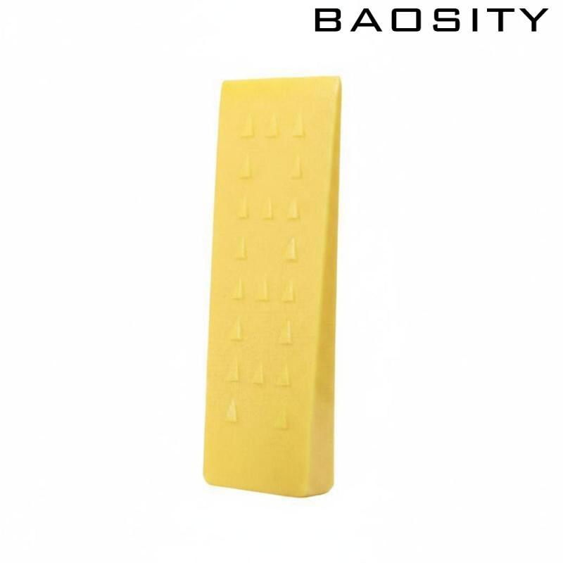 Tree Wedge ฟันออกแบบไม้ Felling Wedge Anti-Slip Gripping Protructions เครื่องมือกลางแจ้งสําหรับ Logg