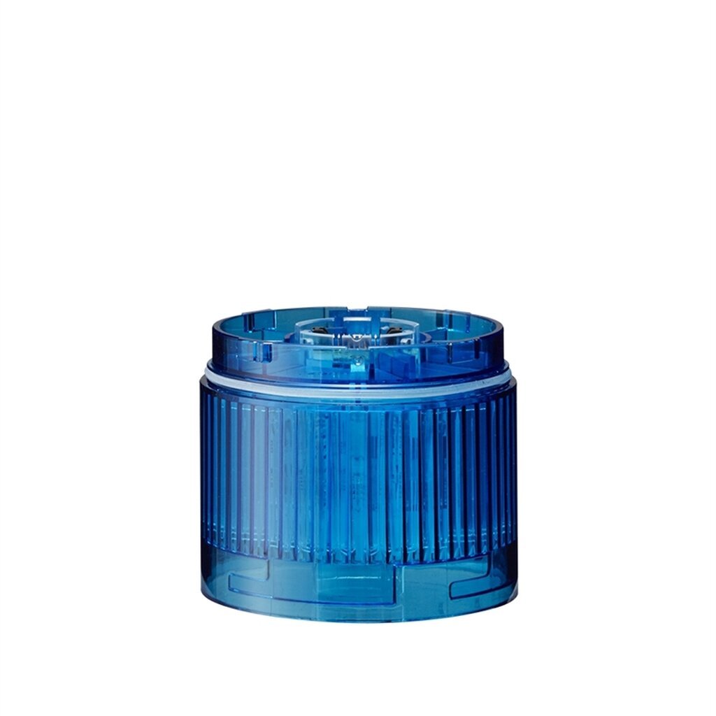 LR6-E-B : Lens T-Light 60mm LED Blue Patlite by MAX POWER-SHOP