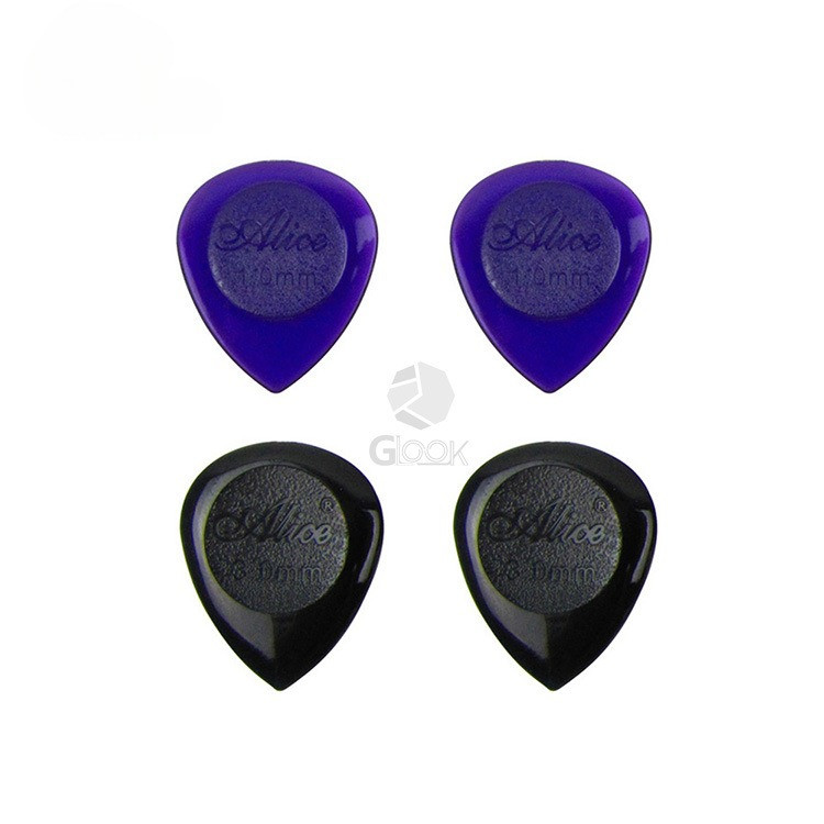 Alice Clear Guitar Pick ABS Pick Wood Guitar Pick Electric Guitar Accessories