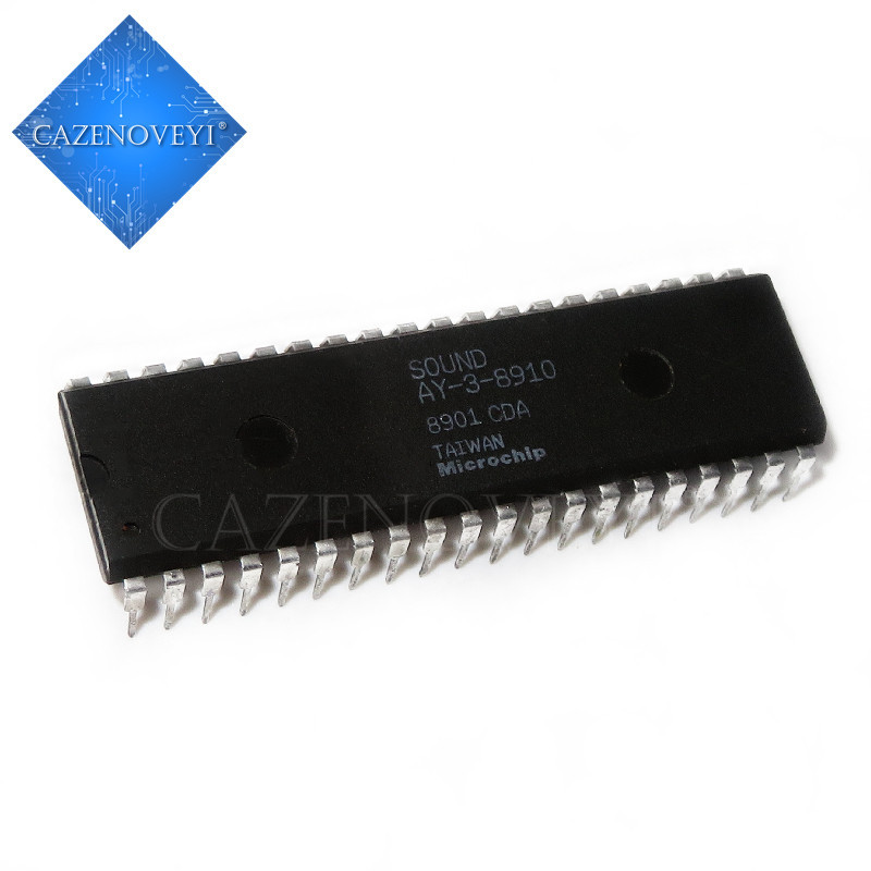 ชิป AY-3-8910 AY-3-8910A DIP-40 2 ชิ้น