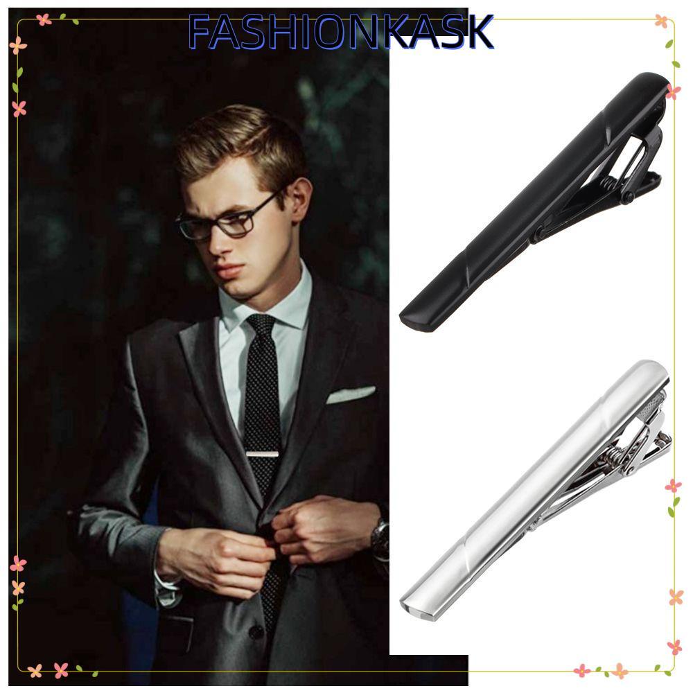 IFASHIONKA Tie Clip Upscale Wedding Business Clothing Accessories
