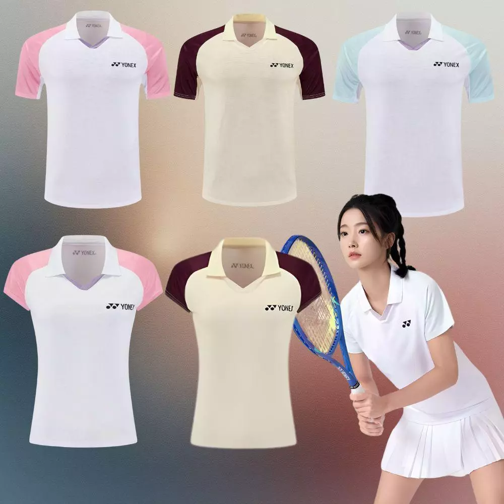 Polo เสื้อแบดรุ่นไหม่ ล่าสุดผ้าดี มากแล้วมากอีกส่งจากไทย ลายเรียบหรู ส่งด่วนได้ส่งจากไทยไม่พอใจยินดีคืนเงิน