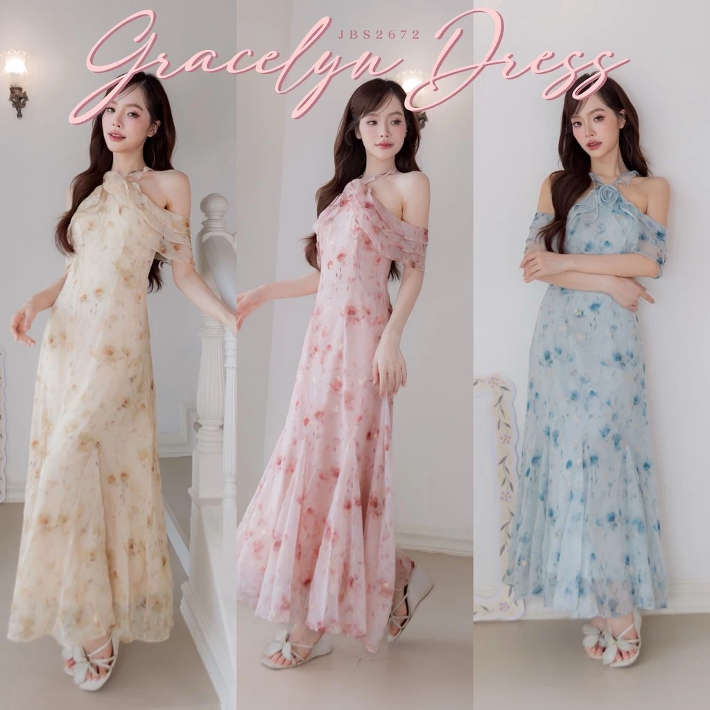 #JBS2672 Gracelyn Dress Joobs studio